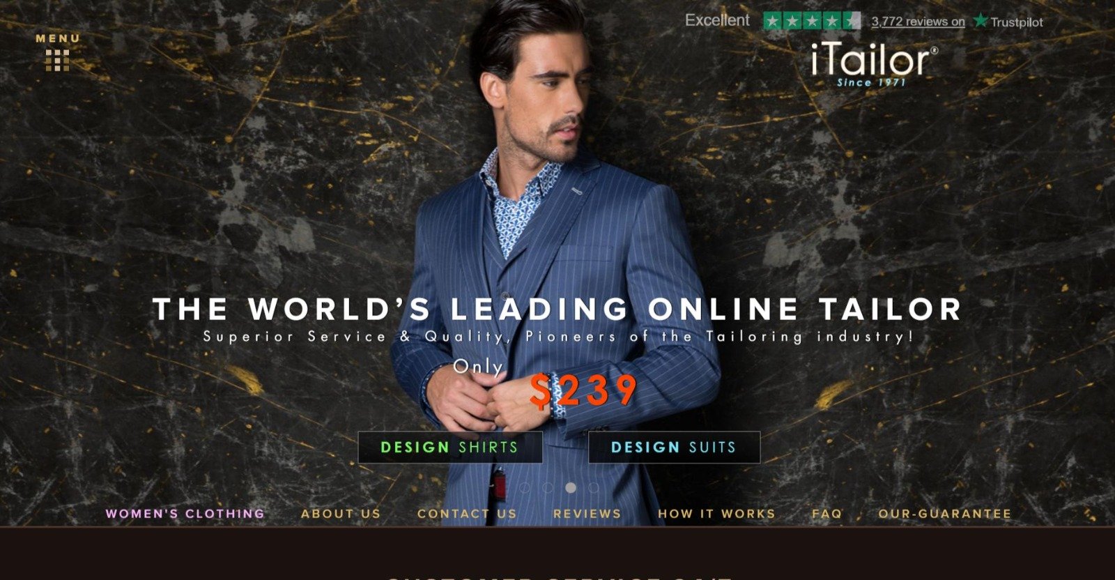 iTailor — Online Tailor